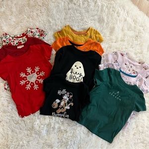 Toddler fall/winter tshirts